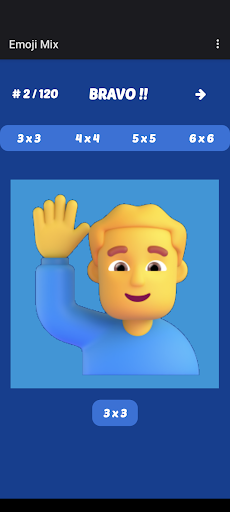 Android application Emoji Mix screenshort