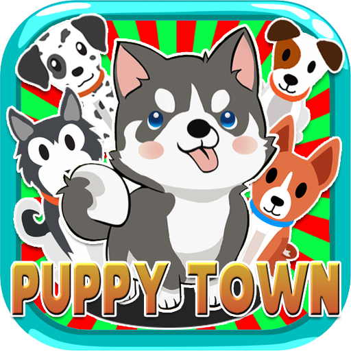 Puppy Town - Match 3 Game 