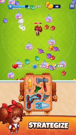 Game screenshot Brawl Bag - Merge & Fight mod apk