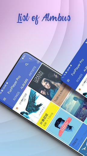 Music Player & Equalizers Screen 3
