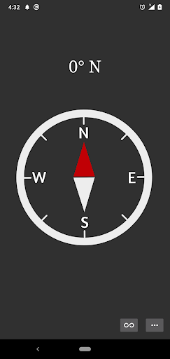 Android application Compass - Direction & Heading screenshort