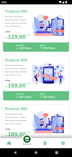 Protenet Screen 3