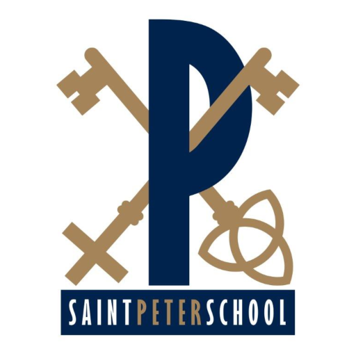 St Peter School logo