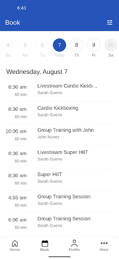 Shred Shed Fitness Screen 2