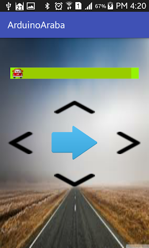 Arduino Bluetooth Araba Screenshot 4 - AppWisp.com
