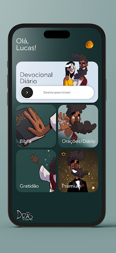 Android application Dizãs Devocional screenshort