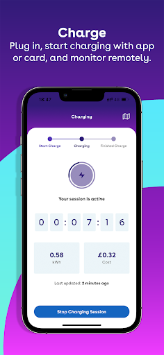 cinchCharge Screen 3