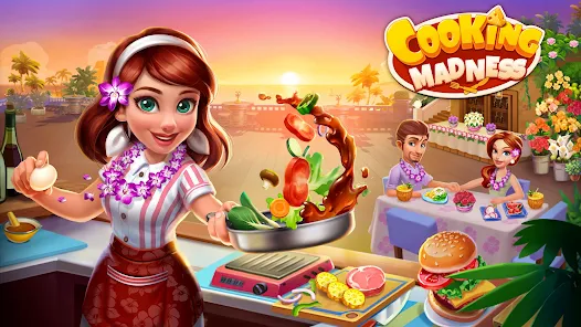 Cooking Madness – A Chef’s Game