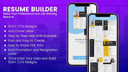 Resume Builder and CV Maker
