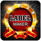 Label Maker, Designer, Creator icon