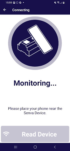 Senva Sync Screen 2