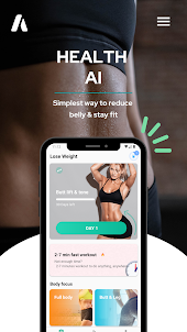 Health AI - Power FItness App