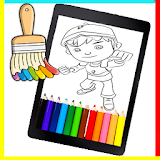 coloring book Bobooy HD icon