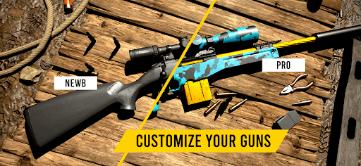 GUNSIM - 3D FPS Shooting Guns - Action - games