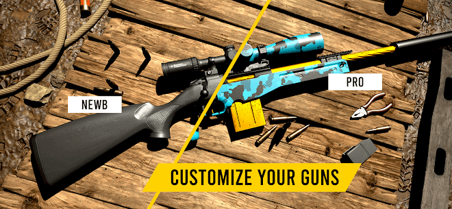 GUNSIM – 3D FPS Shooting Guns 0.7.403 3