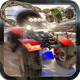 Chained Monster Truck Ramp Race - Crazy Rivals 3D icon