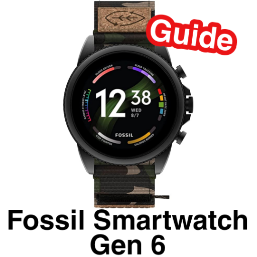 fossil smartwatch gen 6 guide