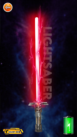 Game screenshot Lightsaber Gun sound simulator mod apk