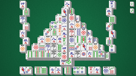 Mahjong Solitaire-7