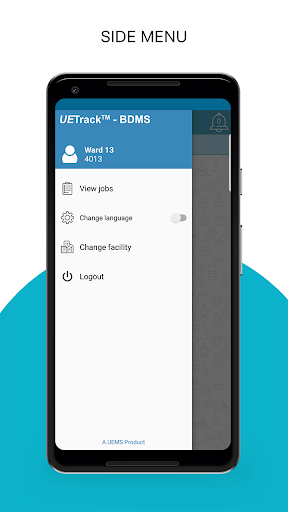 UETrack™ - BDMS - V2 Screen 2