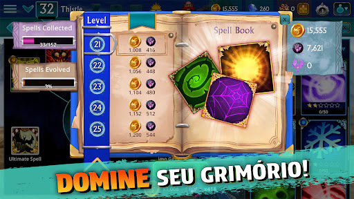 Puzzle Quest 3: RPG Match-3 Captura de Tela do Aplicativo Android 4