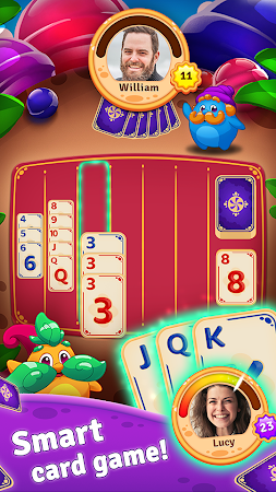 Game screenshot Gnomy Rummy: Shuffle Card Game mod apk