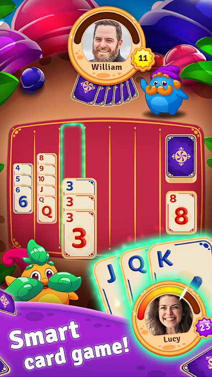 Gnomy Rummy: Shuffle Card Game - 3.2 - (Android)