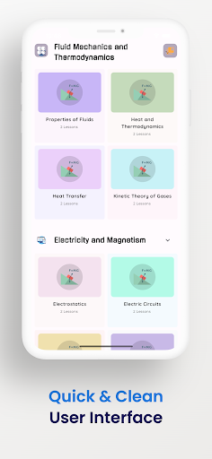 Screenshot of Learn Physics Offline
