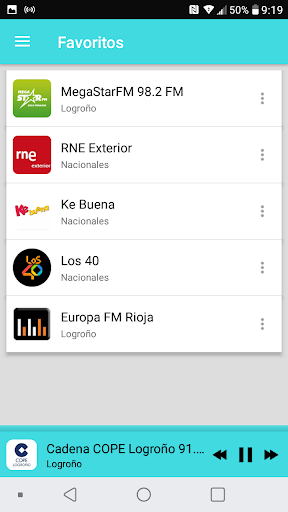 Radio La Rioja Screen 2