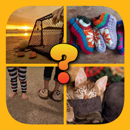 4 Pics Guess Word - Guessing logo