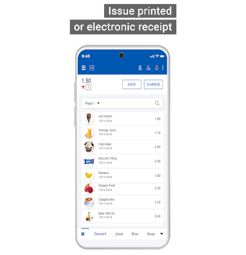 Sales Intellect Point Of Sale Screen 3