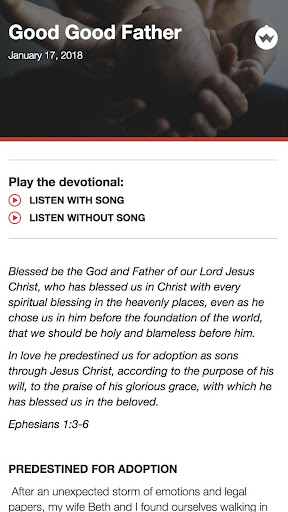 Daily Devo Screen 2