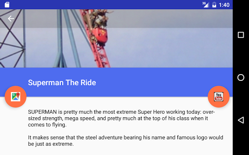 VR Guide Six Flags New England