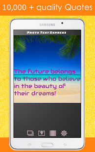 Photo Editor Text Fonts Effect Captura de pantalla