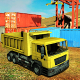 Cargo Transport Truck Driver icon