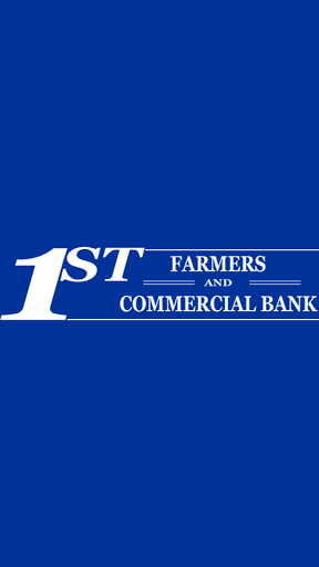 Android application First Farmers & Commercial Ban screenshort