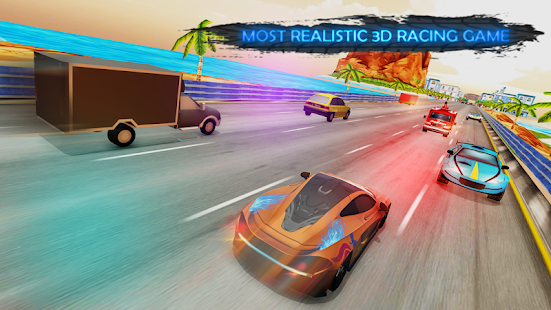 Lightning Cars Traffic Racing: Screenshot