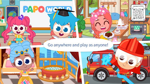 Papo Town: World Screen 3