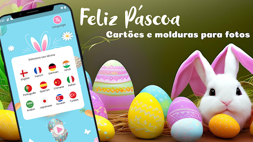 Visualização do aplicativo