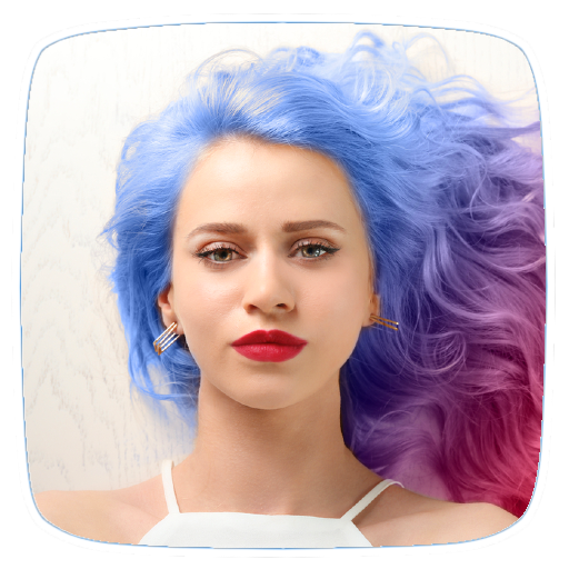 How To Choose Hair Color logo