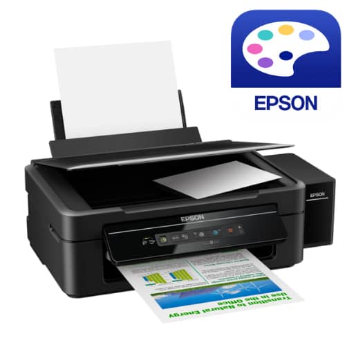 Epson L405 Printer App Guide logo