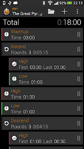 Apk Mod Apk del timer a intervalli di Impetus (PLUS sbloccato) 4