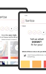 Bantoa: Outfit & Fashion Screenshot