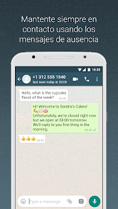 Descargar WhatsApp Business APK 2024 para Android 3