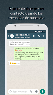 WhatsApp Business Screenshot