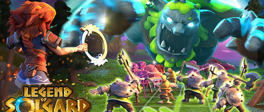 Legend of Solgard MOD APK v2.38.0 (Unlimited Energy/Diamond)