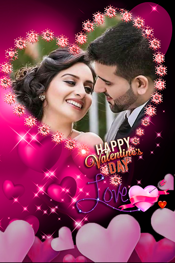 Valentines Photo Frame 2024 Screen 2