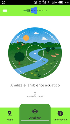 Android application PreserVamos screenshort
