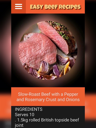 Easy Beef Recipes Screen 3