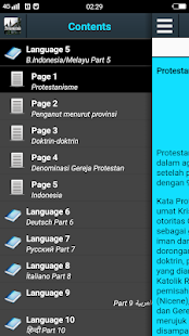 Pratinjau aplikasi